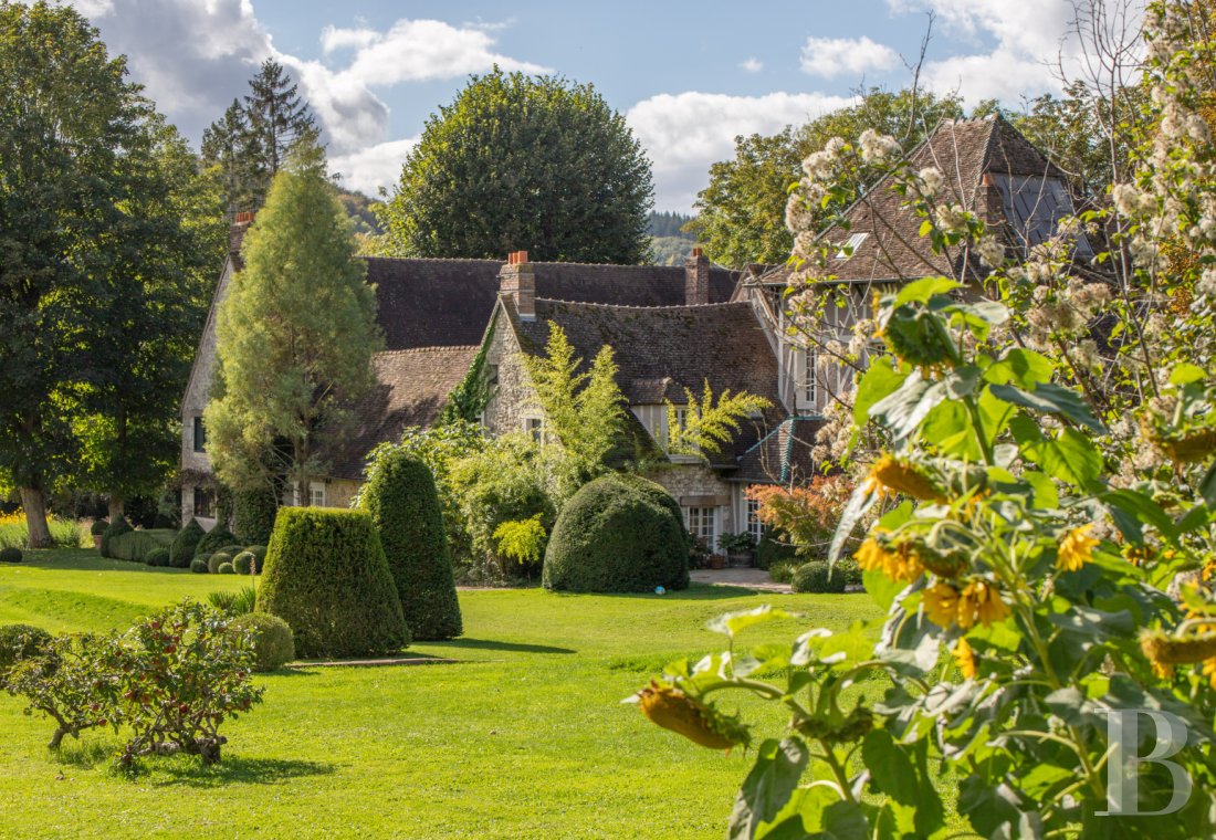 A former tithe barn in Giverny, the birthplace of Impressionism, that hosted painters and artists  - photo  n°43